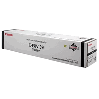 Canon C-EXV 39 originale Tonerkassette black, 30200 Seiten